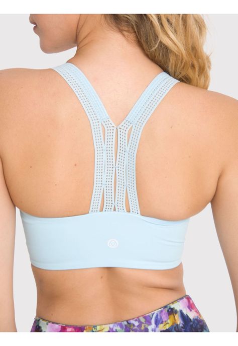 Peto deportivo Mujer Aura Celeste-4