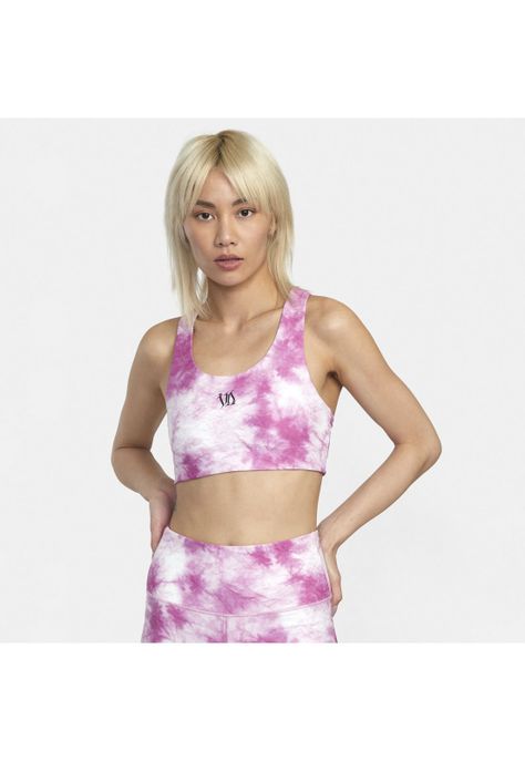 Peto Thug Rose Bra J Tops Rosado Mujer-0