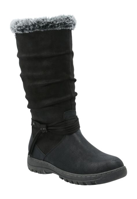 Bota Mujer Darcy Negro-0