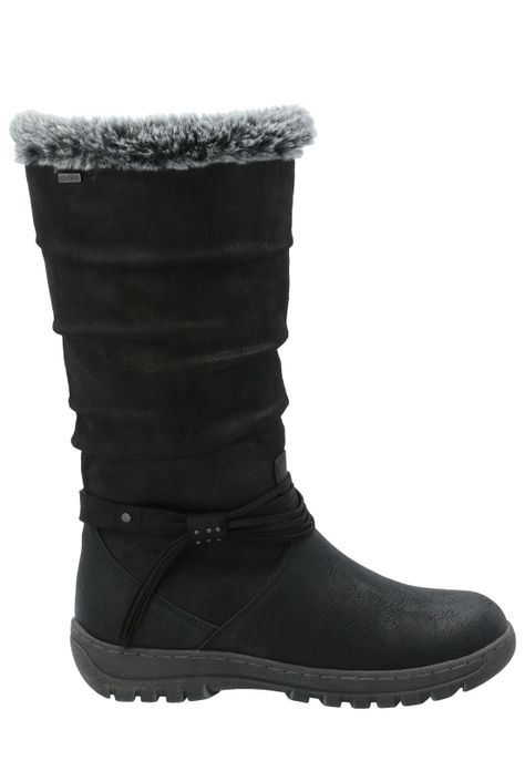 Bota Mujer Darcy Negro-1