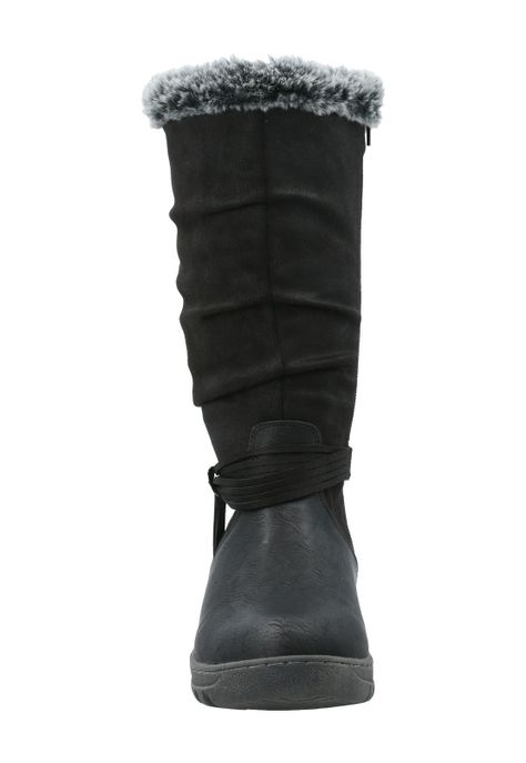 Bota Mujer Darcy Negro-3