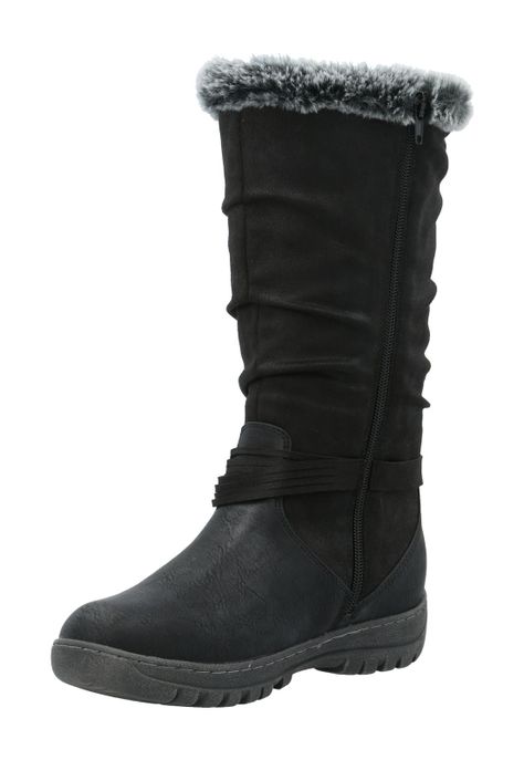 Bota Mujer Darcy Negro-4