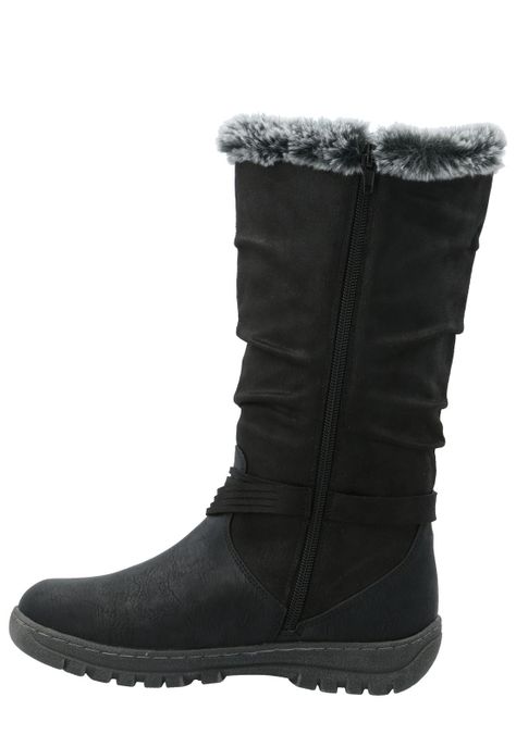 Bota Mujer Darcy Negro-5