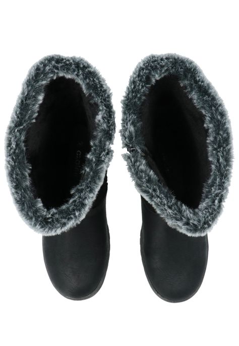Bota Mujer Darcy Negro-7