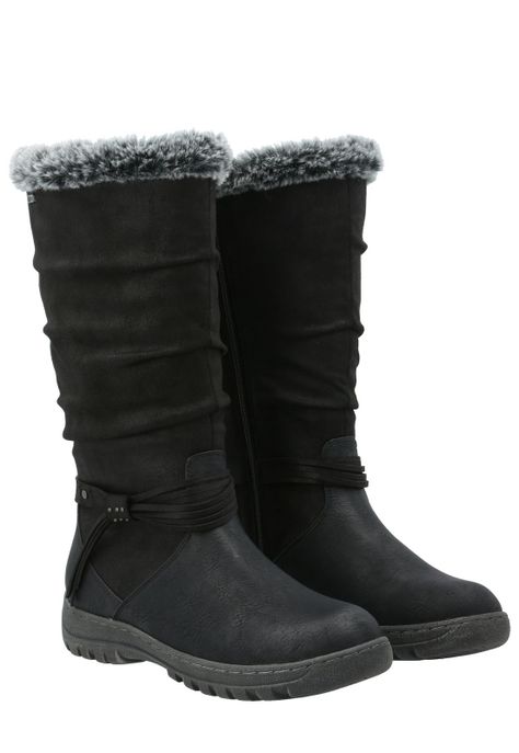 Bota Mujer Darcy Negro-8