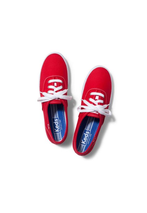 Champion Red Canvas-1