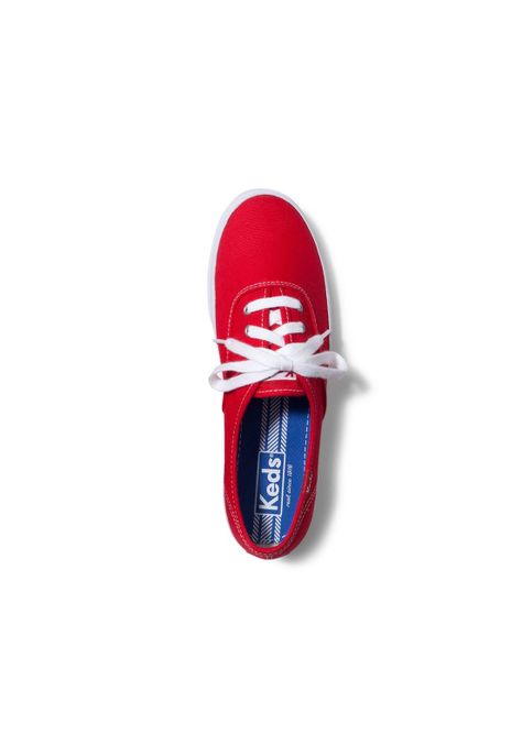 Champion Red Canvas-2
