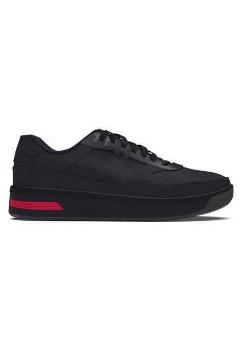 Zapatillas UA Court 96 para mujer Negro-0