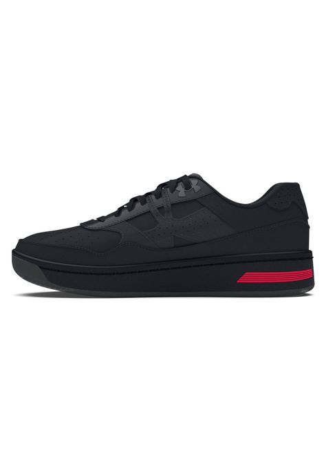 Zapatillas UA Court 96 para mujer Negro-1