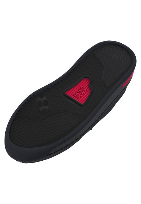 Zapatillas UA Court 96 para mujer Negro-3