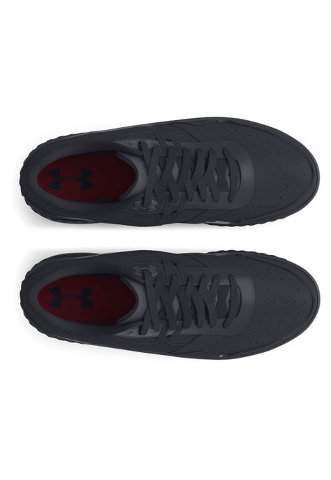 Zapatillas UA Court 96 para mujer Negro-4