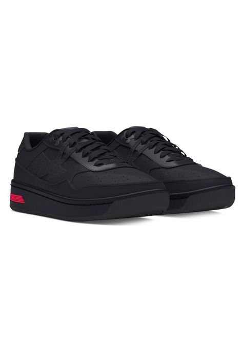 Zapatillas UA Court 96 para mujer Negro-5