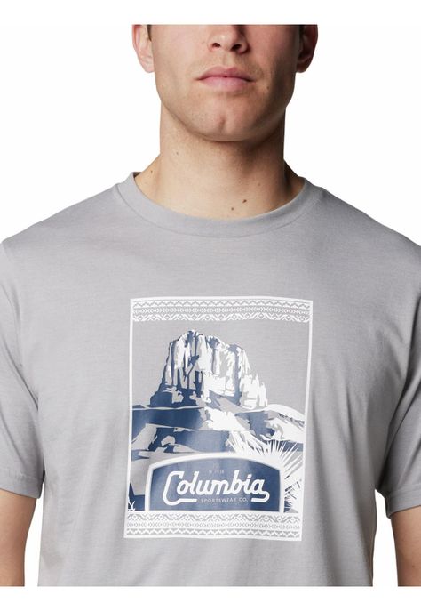 Polera Hombre Csc Seasonal Logo Gris-3