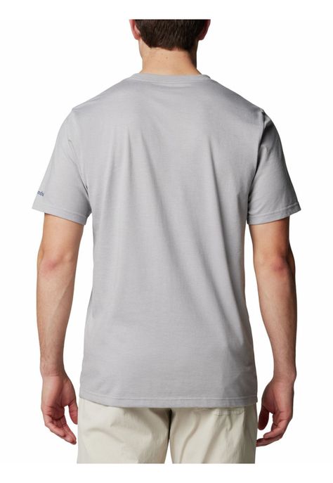 Polera Hombre Csc Seasonal Logo Gris-5