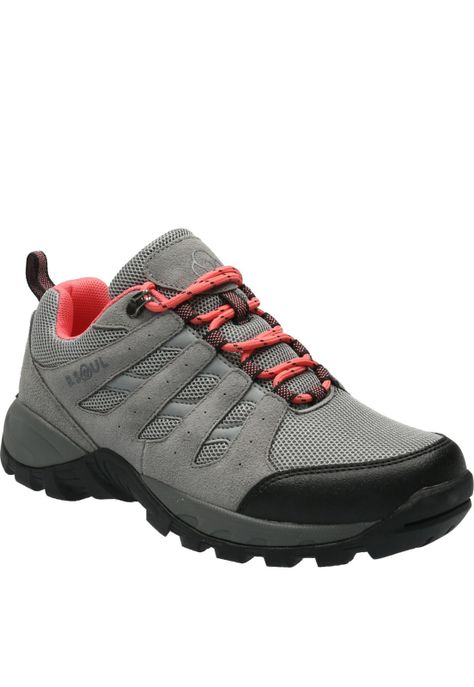 Zapatilla Mujer Manaslu Low Gris claro-0
