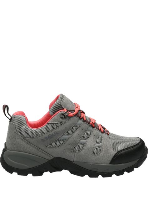 Zapatilla Mujer Manaslu Low Gris claro-1