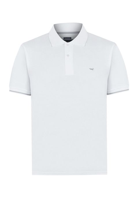 Polera Algodón Orgánico Blanco Mitchell Hombre -0