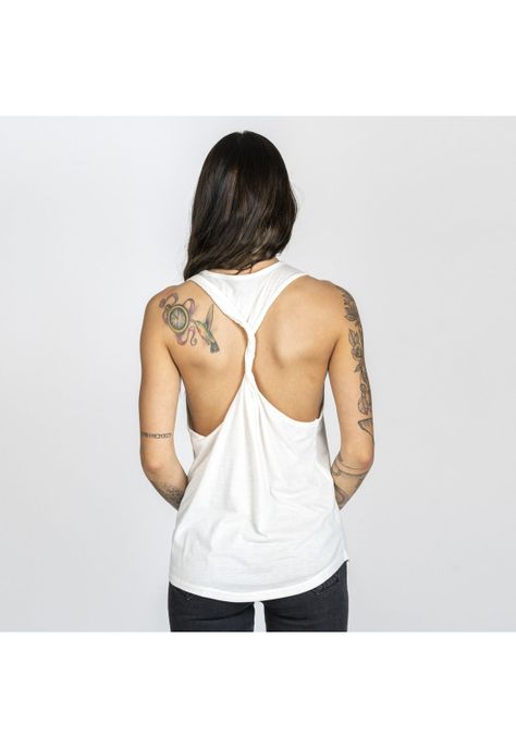 Polera S/M Mujer Baltra Blanco-2