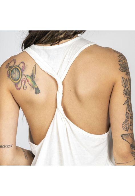 Polera S/M Mujer Baltra Blanco-3