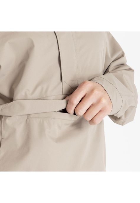 Chaqueta Cortaviento Shelter Beige Hombre-4
