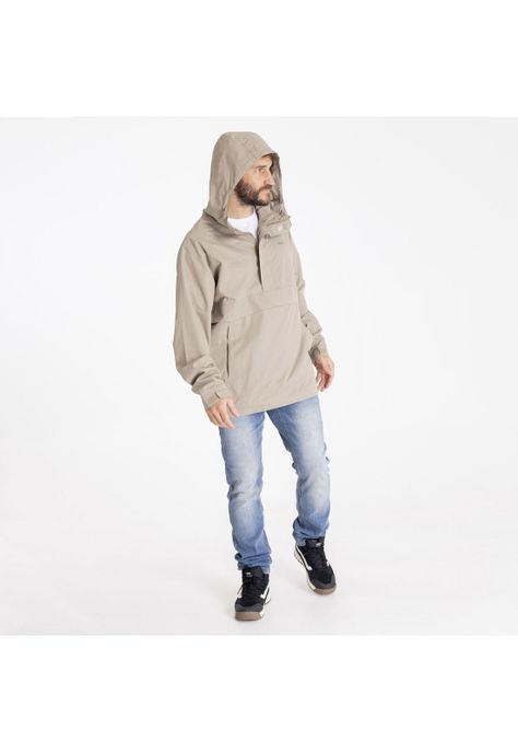 Chaqueta Cortaviento Shelter Beige Hombre-5