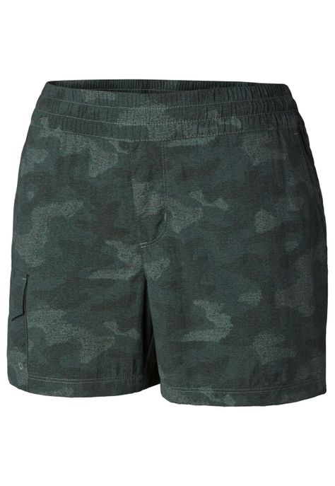 Short Silver Ridge™ Printed Pull On Short Verde-0