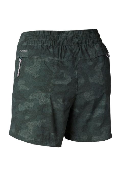 Short Silver Ridge™ Printed Pull On Short Verde-1