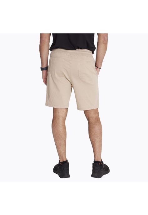 Short Short Cotton Cord Beige Hombre-3