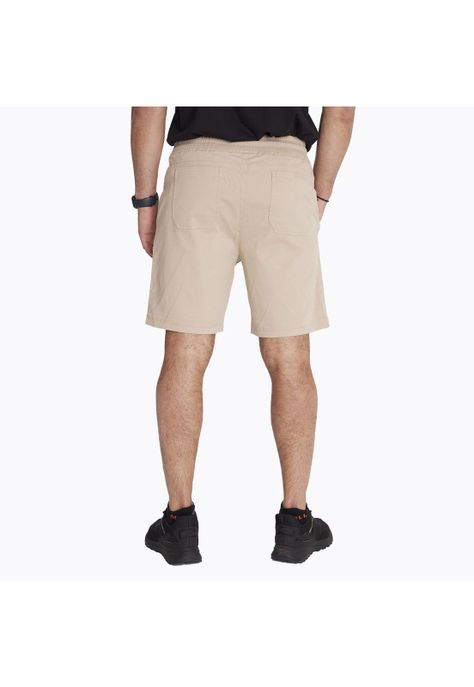 Short Short Cotton Cord Beige Hombre-4