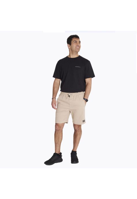 Short Short Cotton Cord Beige Hombre-7