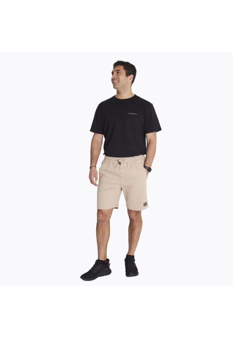 Short Short Cotton Cord Beige Hombre-8