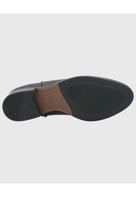 Bota Cuero Mujer Cami Negro-7