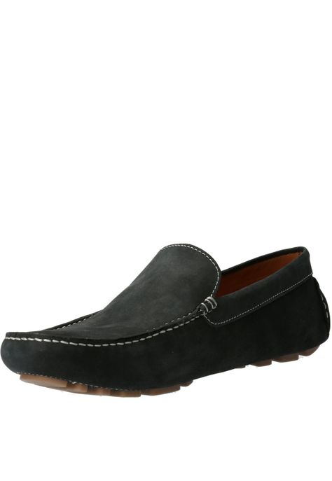 Mocasín Hombre Austin Azul Marino-3