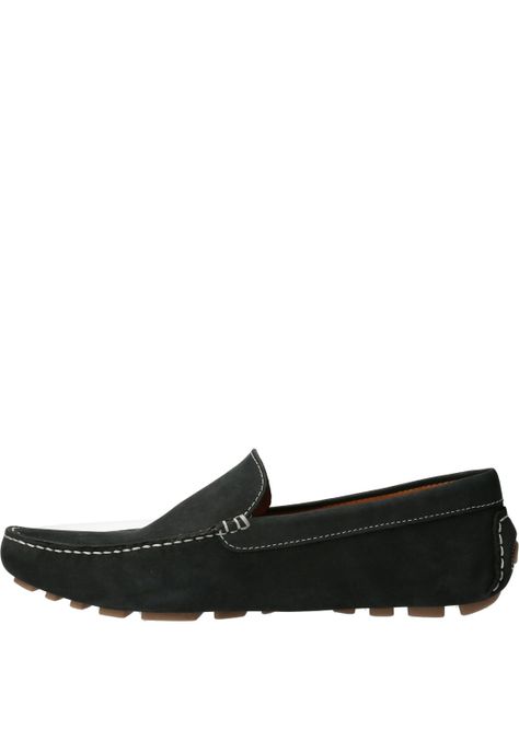 Mocasín Hombre Austin Azul Marino-4