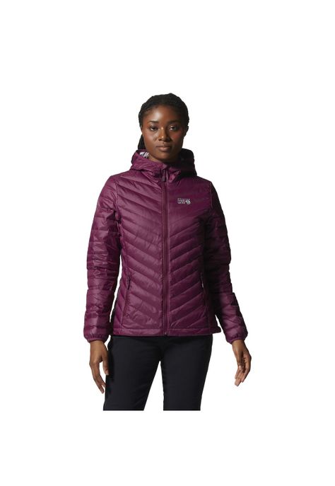 Parka Glen Alpine Down Magenta Mujer-0