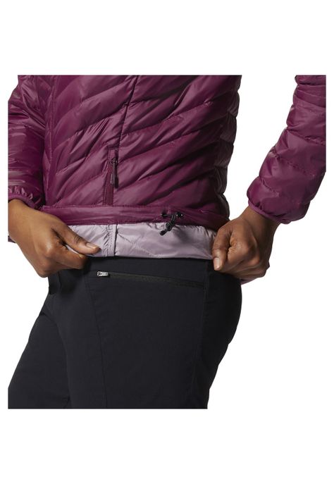 Parka Glen Alpine Down Magenta Mujer-4