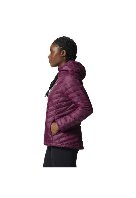 Parka Glen Alpine Down Magenta Mujer-5