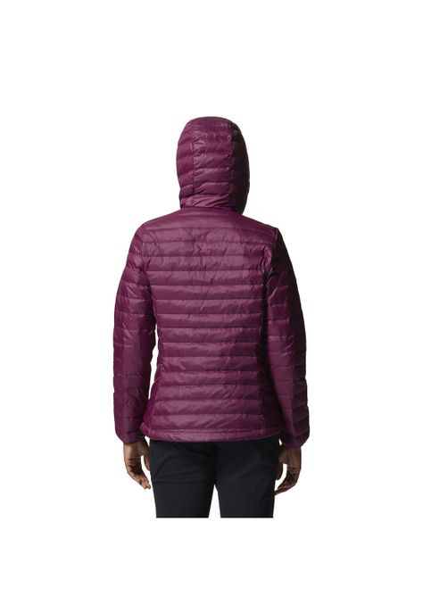 Parka Glen Alpine Down Magenta Mujer-7