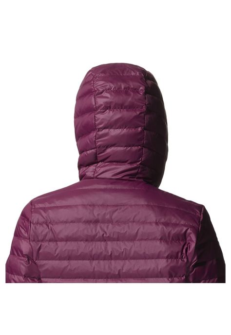 Parka Glen Alpine Down Magenta Mujer-8