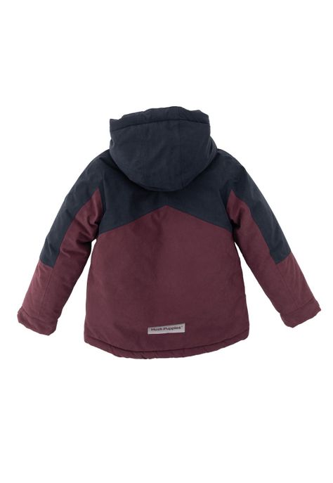 Parka Waterproof Optimus Niño Rojo-9