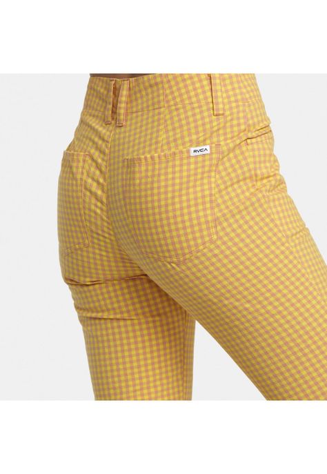 Pantalón Mujer Kennedy J Ndpt Mostaza-3
