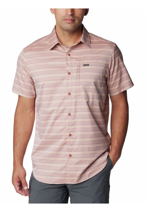 Camisa Hombre Silver Ridge Utility Rojo-0