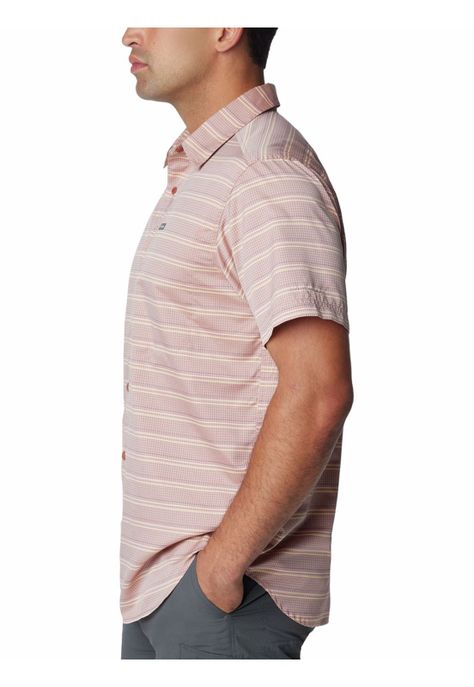 Camisa Hombre Silver Ridge Utility Rojo-1