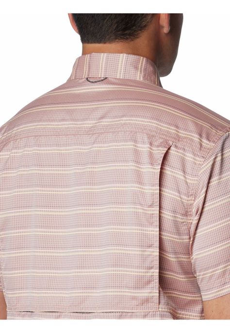 Camisa Hombre Silver Ridge Utility Rojo-4