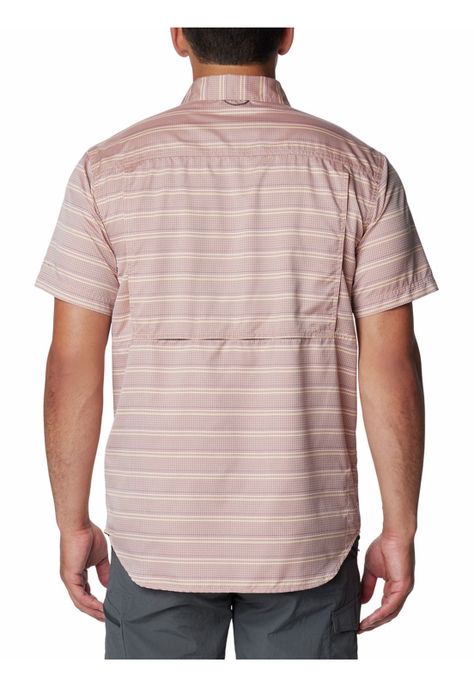 Camisa Hombre Silver Ridge Utility Rojo-5