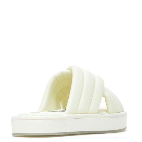 Sandalia Mujer Sunshine Slide Vainilla-2