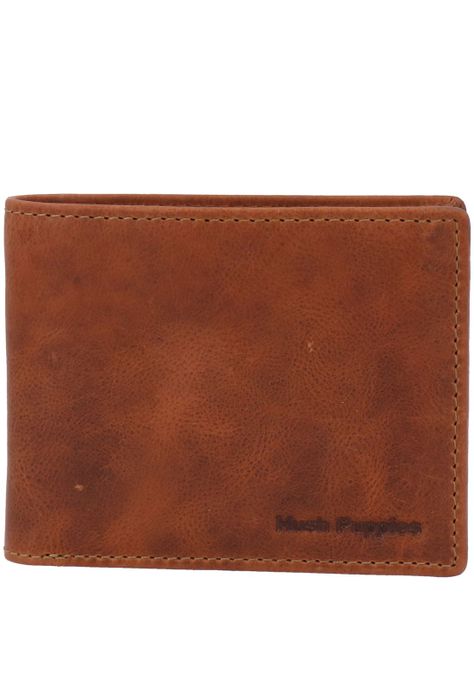 Billetera Cuero Hombre Om Simple Café-0