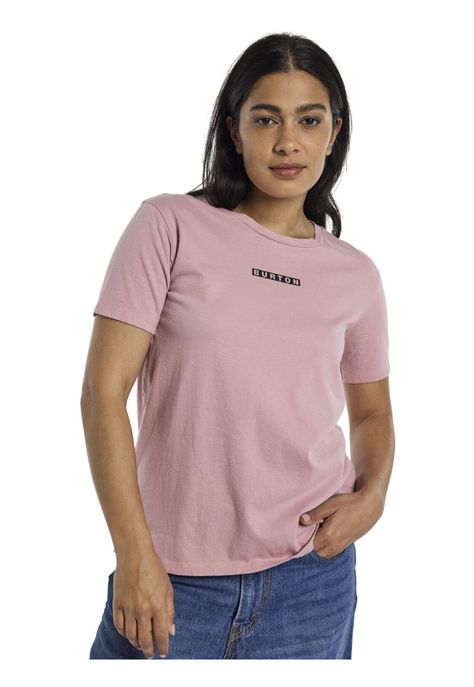 Polera Manga Corta Mujer Vault Roja-3