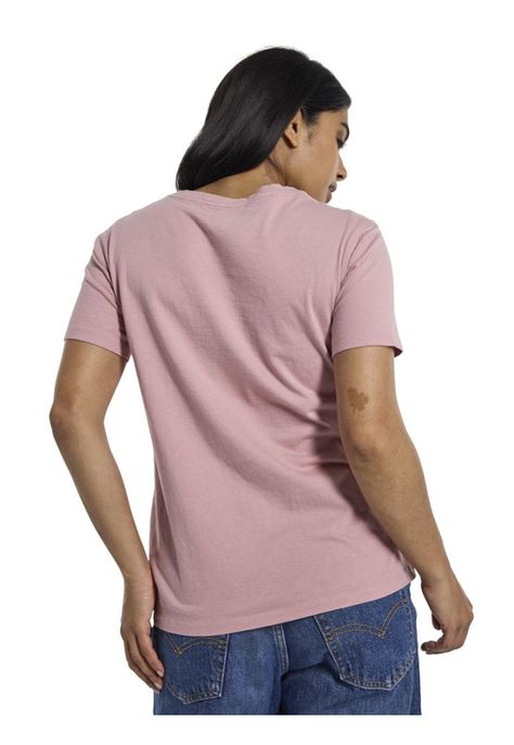 Polera Manga Corta Mujer Vault Roja-4