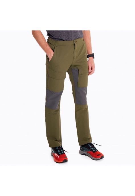 Pantalón Hombre Lowther Oliva-0